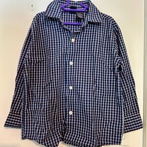 Nautica Multicolor Plaid Shirt